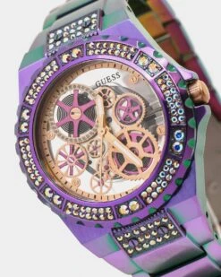 Guess Mainline Reveal Iridescent Watch Iridescent -Fashion Clothing Store 09000497 YI056 default 0020 104cdc0b 95fd 4942 b215 3f49828b69f3