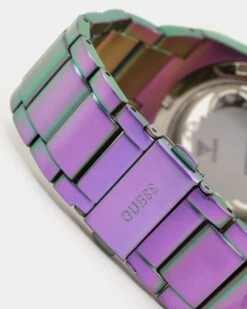 Guess Mainline Reveal Iridescent Watch Iridescent -Fashion Clothing Store 09000497 YI056 default 0070 731dbce5 5a56 4133 a0c3 5a89a045fce9