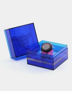 Versace VEZ700221 Black Fuchsia -Fashion Clothing Store 09000520 YB001 default 0030