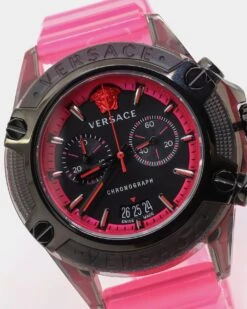 Versace VEZ700221 Black Fuchsia -Fashion Clothing Store 09000520 YB001 default 0040