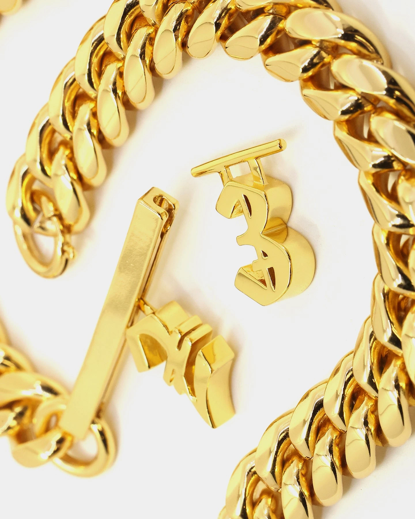 Saint Morta Custom Alpha Numbers Gold 10 Saint Morta Custom Alpha Numbers Gold - Image 8