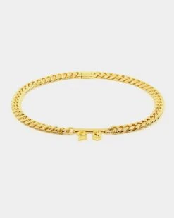 Saint Morta Custom Alpha Numbers Gold 31 Saint Morta Custom Alpha Numbers Gold -Fashion Clothing Store 09000526 YG200 default 0060