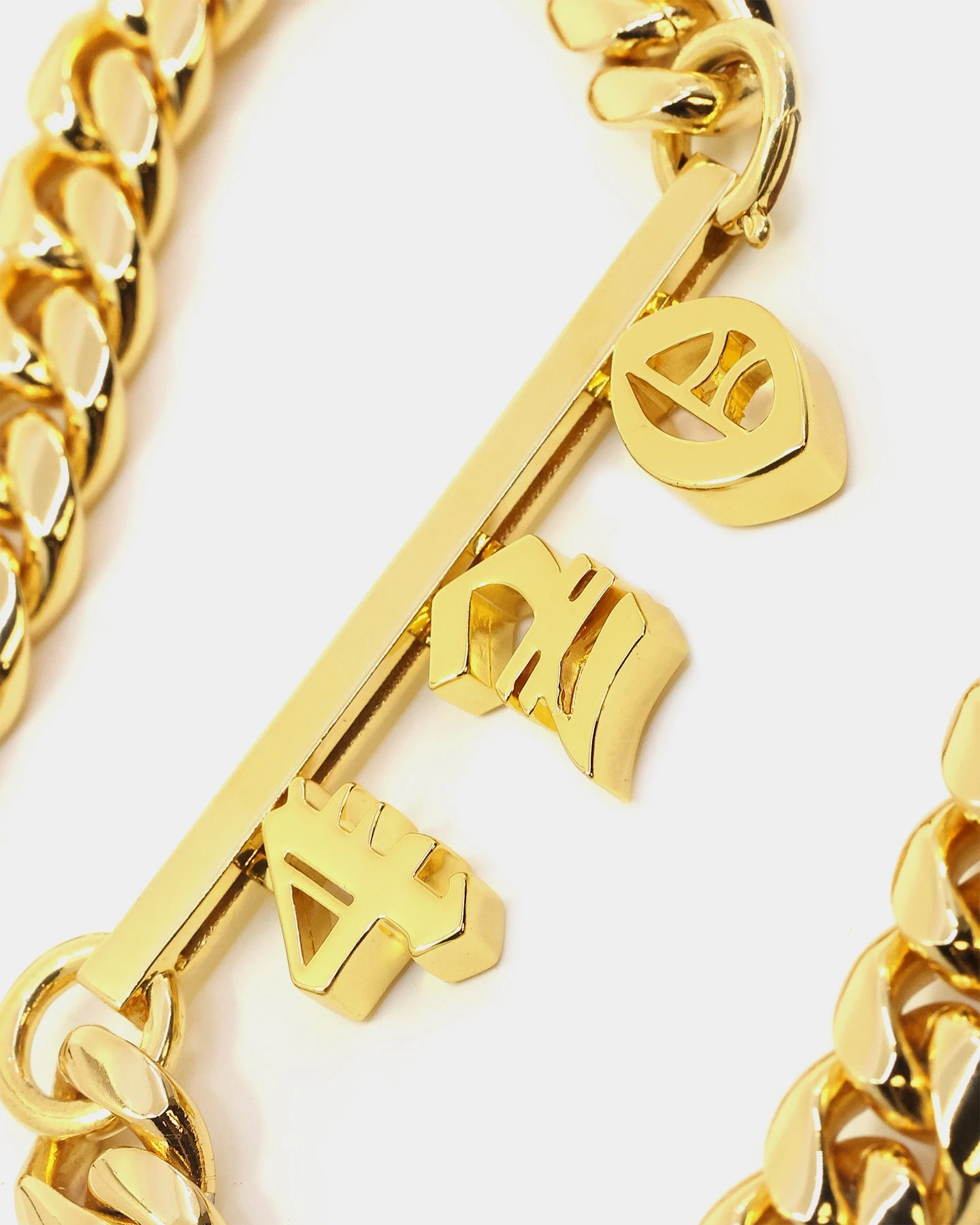 Saint Morta Custom Alpha Numbers Gold 13 Saint Morta Custom Alpha Numbers Gold - Image 11