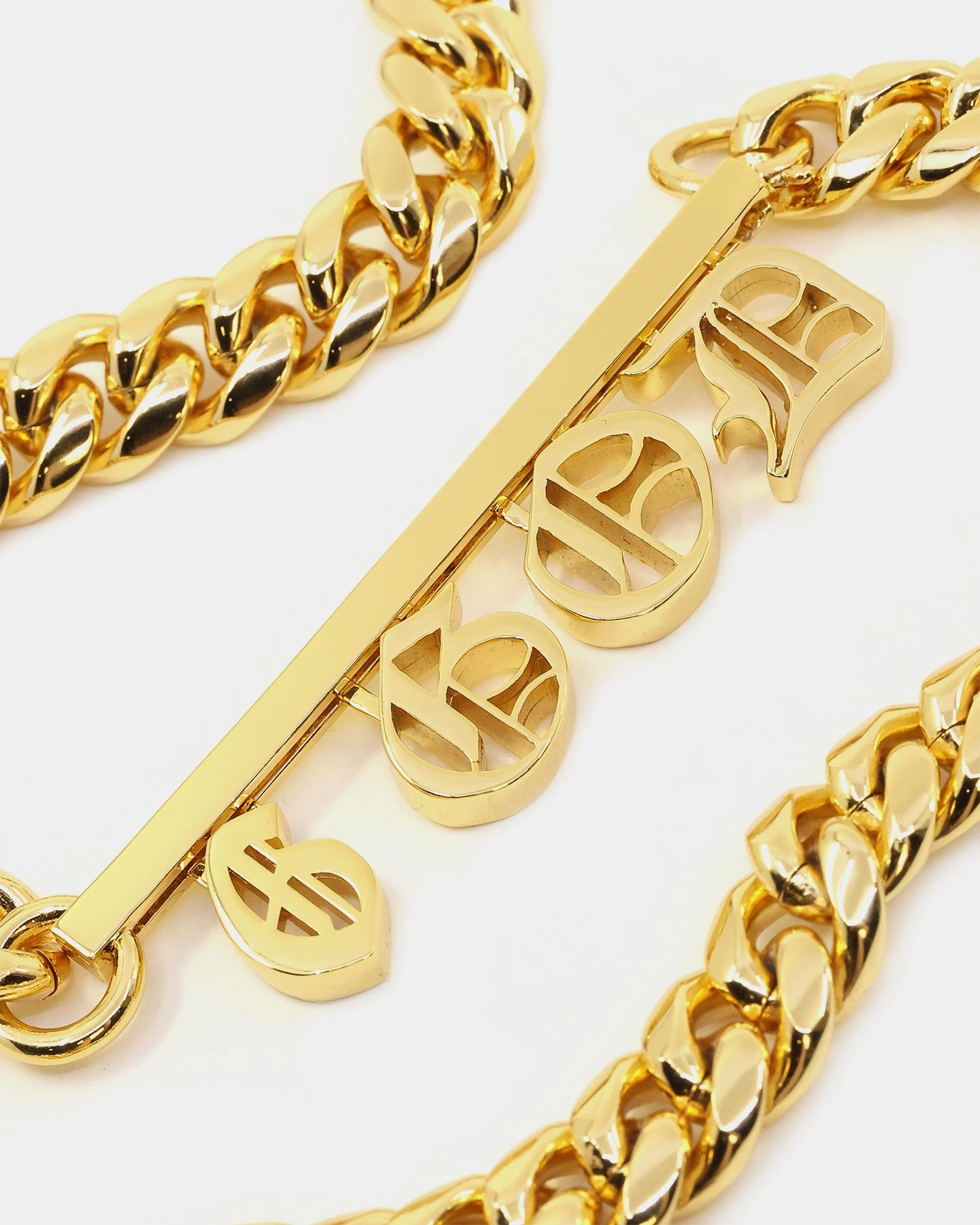 Saint Morta Custom Alpha Numbers Gold 14 Saint Morta Custom Alpha Numbers Gold - Image 12