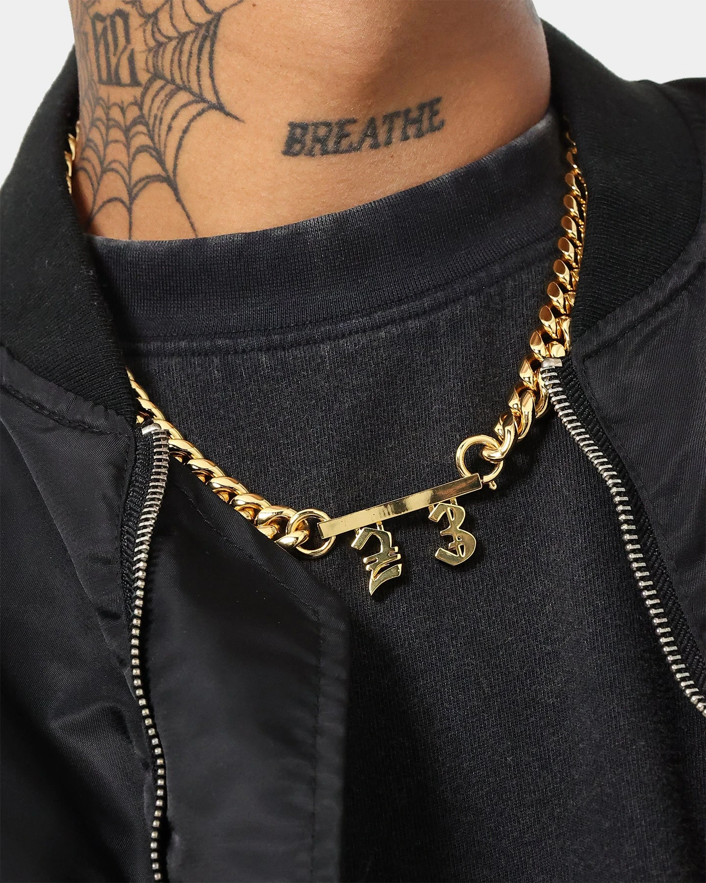 Saint Morta Custom Alpha Numbers Gold 4 Saint Morta Custom Alpha Numbers Gold - Image 2