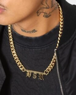 Saint Morta Custom Alpha Numbers Gold 26 Saint Morta Custom Alpha Numbers Gold -Fashion Clothing Store 09000526 YG200 mens 0022