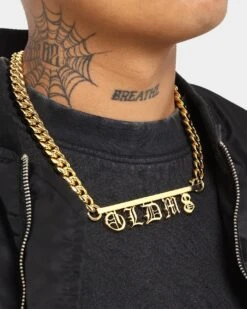 Saint Morta Custom Alpha Numbers Gold 27 Saint Morta Custom Alpha Numbers Gold -Fashion Clothing Store 09000526 YG200 mens 0023