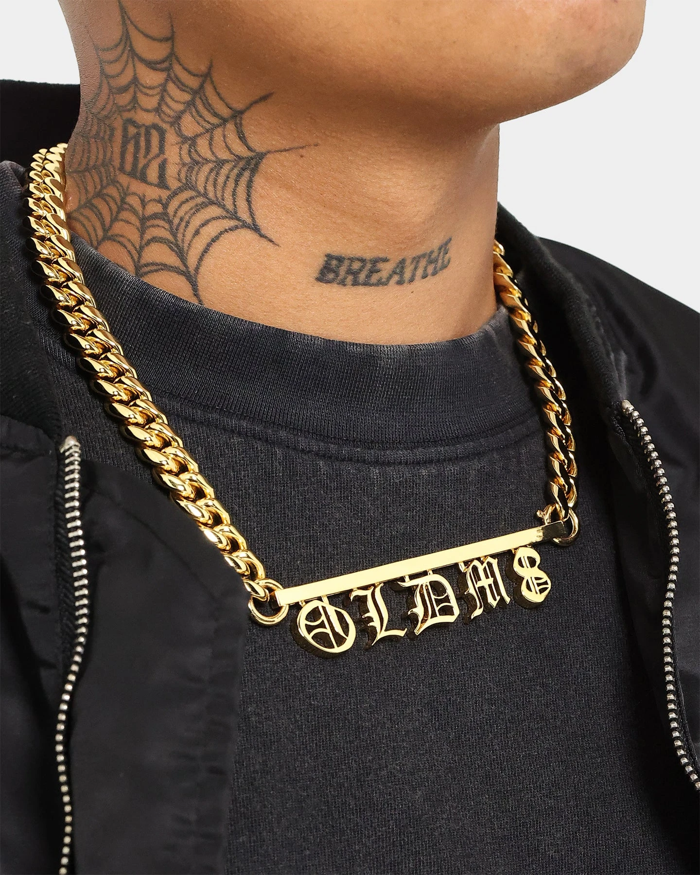 Saint Morta Custom Alpha Numbers Gold 8 Saint Morta Custom Alpha Numbers Gold - Image 6