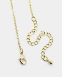 Raising Hell Women's Petit Zodiac Necklace Gold -Fashion Clothing Store 09000537 YG200 default 00160