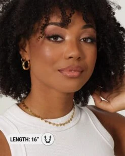 Raising Hell Women's London Hearts Necklace Gold 12 Raising Hell Women's London Hearts Necklace Gold -Fashion Clothing Store 09000557 YG200 womens 0016