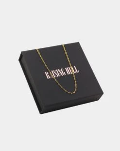 Raising Hell Women's Customisable Twist Necklace Gold -Fashion Clothing Store 09000570 YG200 default 0020 5d65b530 b85b 45cf acc0 a1147e3b8ca3
