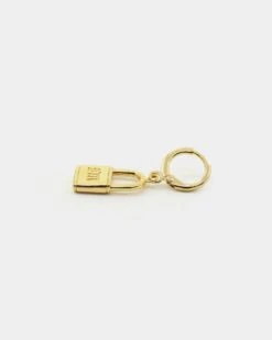 Saint Morta Locked And Found Earring Gold -Fashion Clothing Store 09000578 YG200 default 0060