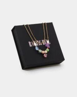 Raising Hell Women's Baby Beaded Shoe Chain Gold -Fashion Clothing Store 09000609 YG200 default 0020