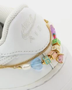 Raising Hell Women's Baby Beaded Shoe Chain Gold -Fashion Clothing Store 09000609 YG200 default 0031