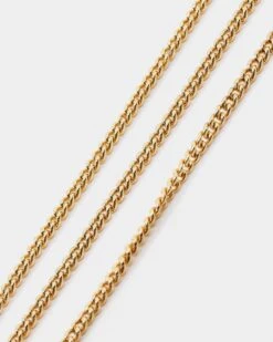 Raising Hell Women's Baby Beaded Shoe Chain Gold -Fashion Clothing Store 09000609 YG200 default 0040