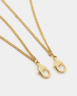 Raising Hell Women's Baby Beaded Shoe Chain Gold -Fashion Clothing Store 09000609 YG200 default 0060