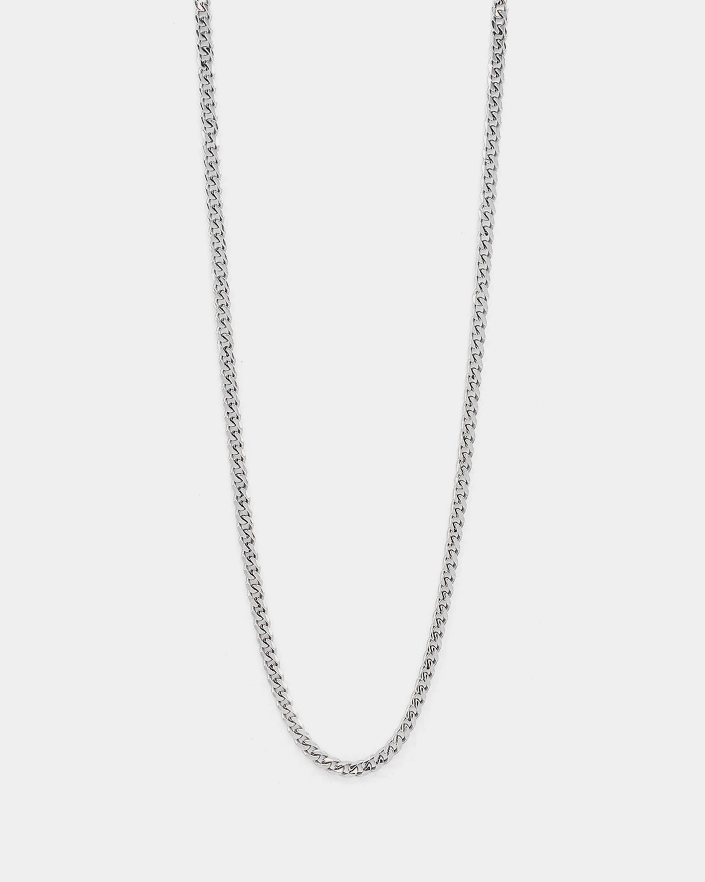 NXS 2.7MM Diamond Cut Curb Chain White Gold 5 NXS 2.7MM Diamond Cut Curb Chain White Gold - Image 3