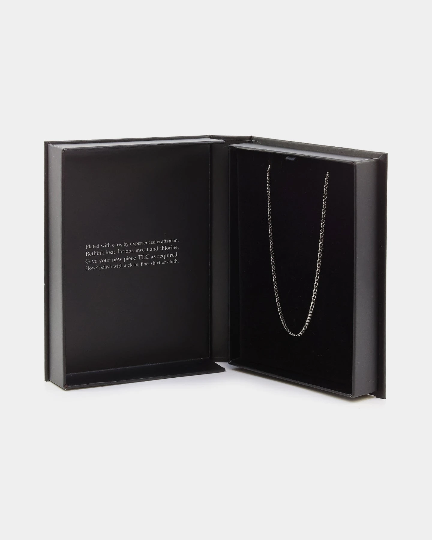 NXS 2.7MM Diamond Cut Curb Chain White Gold 7 NXS 2.7MM Diamond Cut Curb Chain White Gold - Image 5