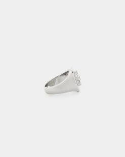 Wild For The Weekend Flower Power Signet Ring (Large) Silver 15 Wild For The Weekend Flower Power Signet Ring (Large) Silver -Fashion Clothing Store 09000652 YS001 default 0040 9de186dc 2f21 470f 956f 92ff42937002