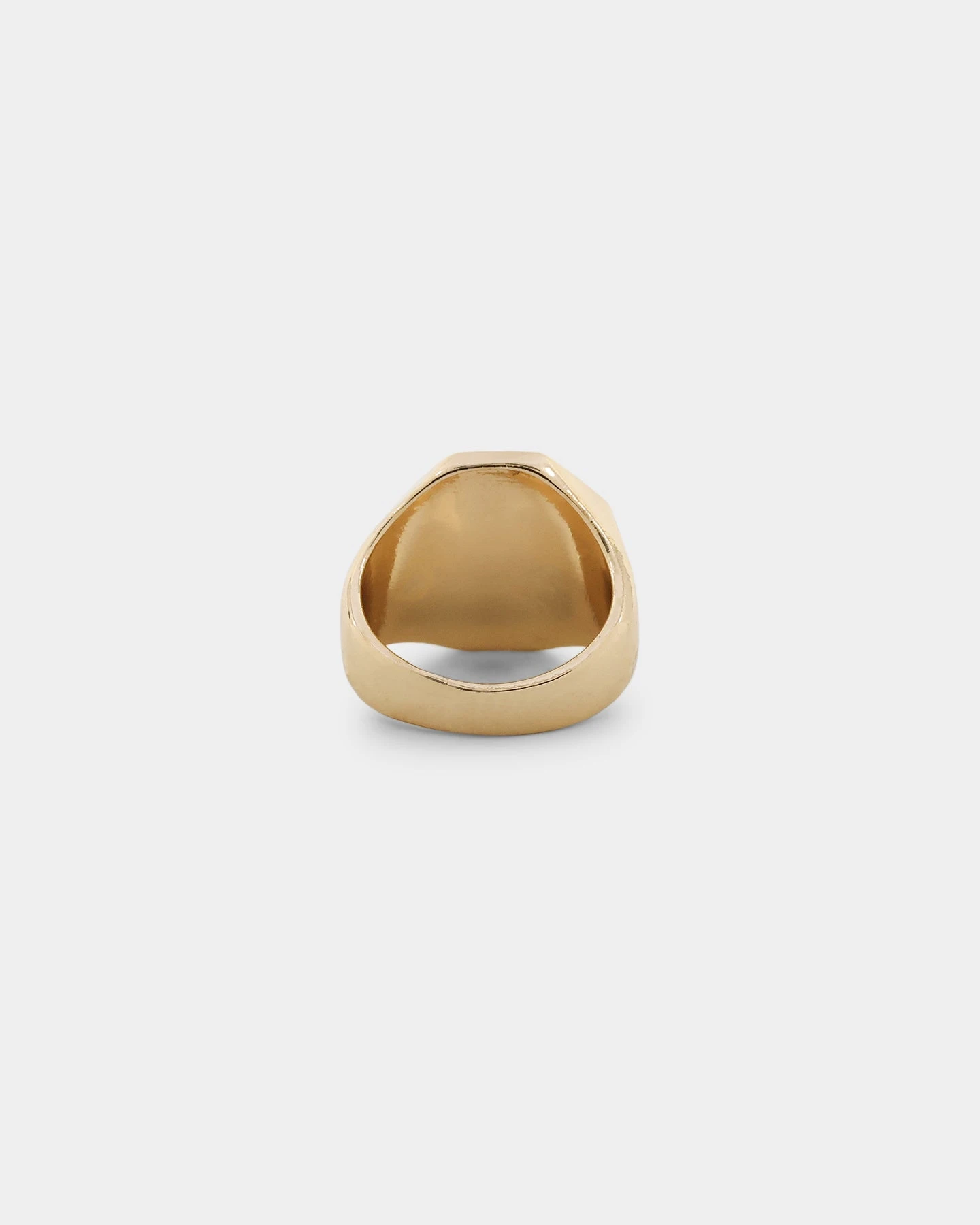 Wild For The Weekend Octagon Sun Signet Ring (Large) Gold 9 Wild For The Weekend Octagon Sun Signet Ring (Large) Gold - Image 7