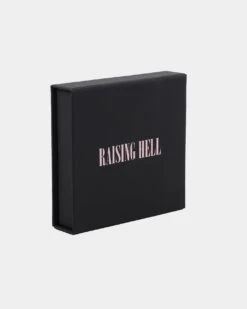 Raising Hell Women's Pendant Figaro Choker Necklace Pink/Gold -Fashion Clothing Store 09000681 YP819 default 0080