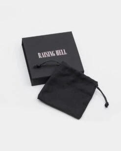 Raising Hell Women's Queen Hoop Earrings Gold -Fashion Clothing Store 09000682 YG200 default 0060