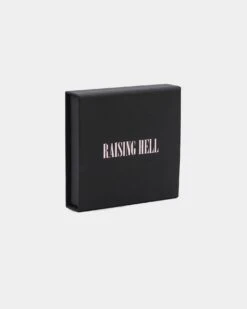 Raising Hell Women's Queen Hoop Earrings Gold -Fashion Clothing Store 09000682 YG200 default 0070