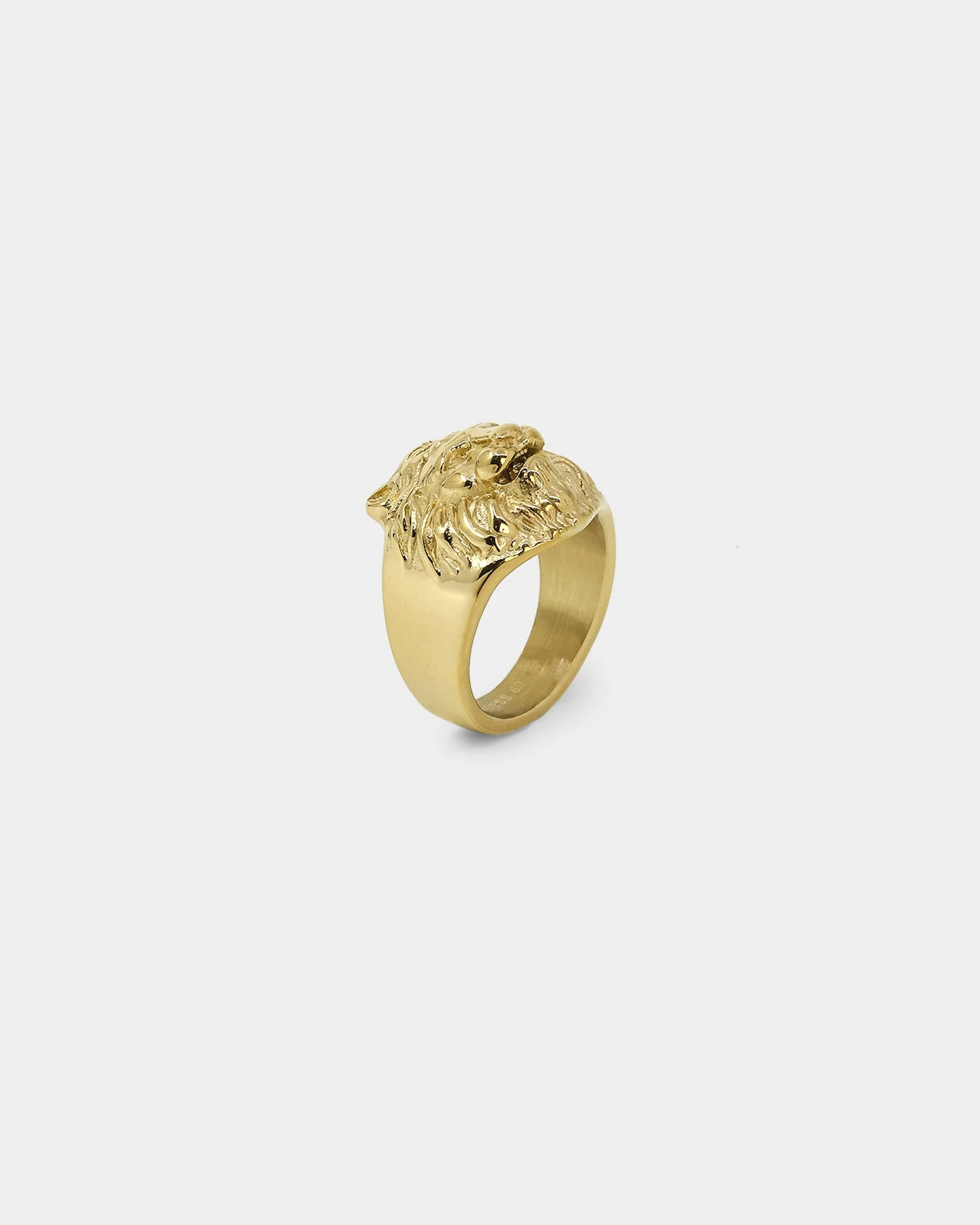 Guess Mainline Lion Head Ring Gold 7 Guess Mainline Lion Head Ring Gold - Image 5