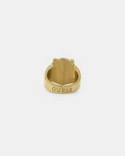 Guess Mainline Lion Head Ring Gold 17 Guess Mainline Lion Head Ring Gold -Fashion Clothing Store 09000763 YG200 default 0040 8692d323 d564 48d1 af78 83eef30f5450
