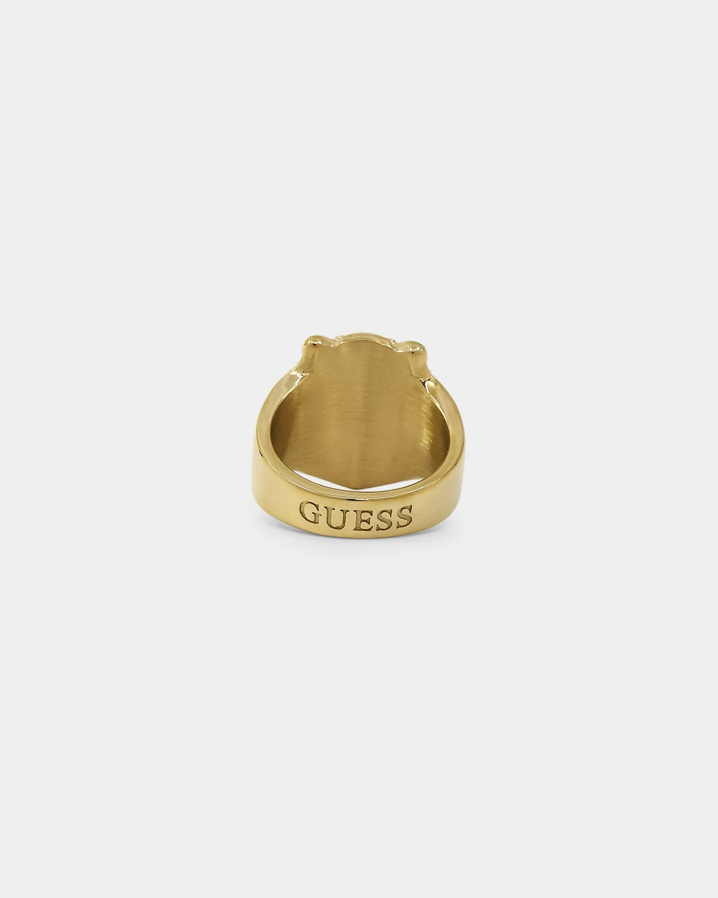 Guess Mainline Lion Head Ring Gold 8 Guess Mainline Lion Head Ring Gold - Image 6