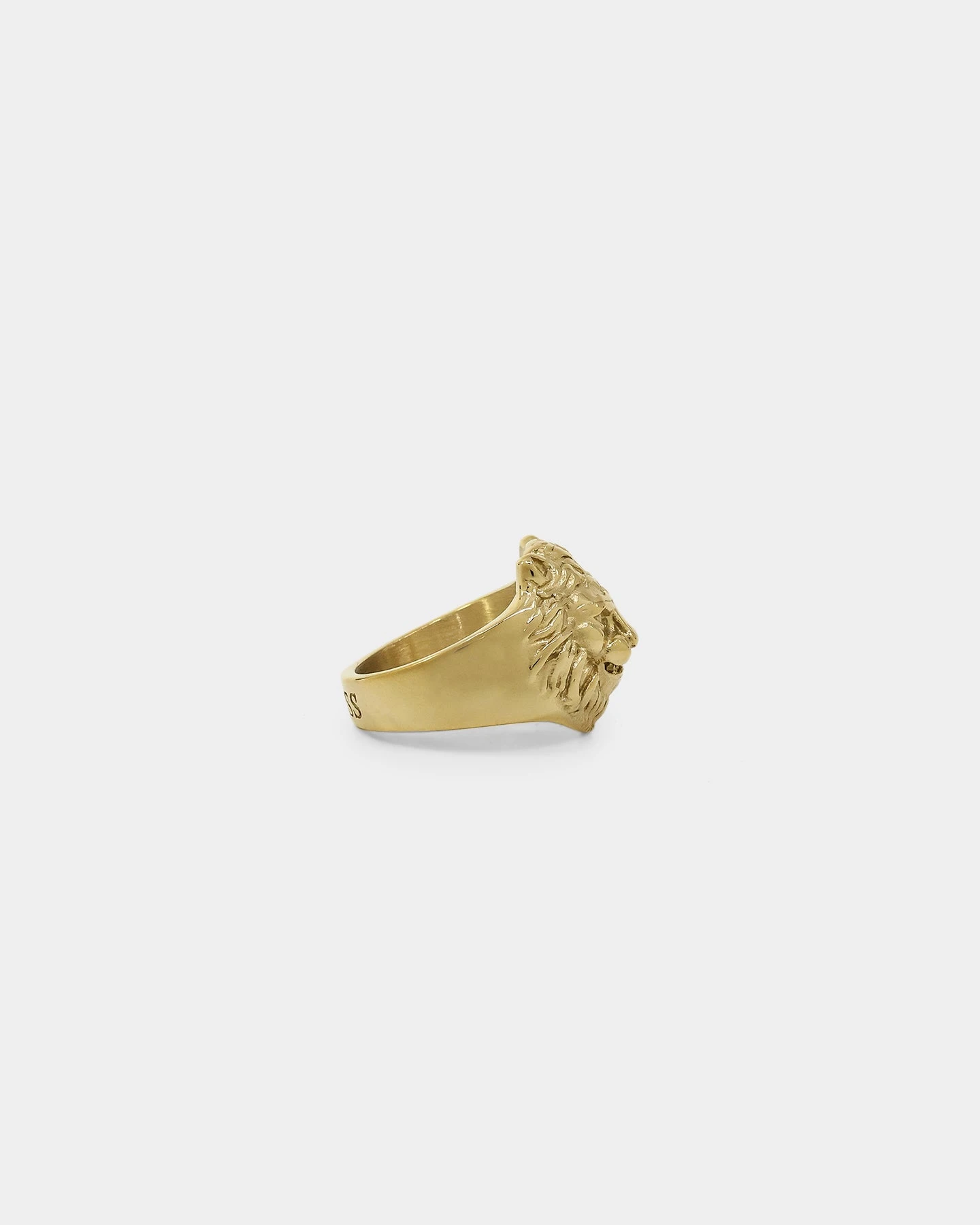 Guess Mainline Lion Head Ring Gold 9 Guess Mainline Lion Head Ring Gold - Image 7