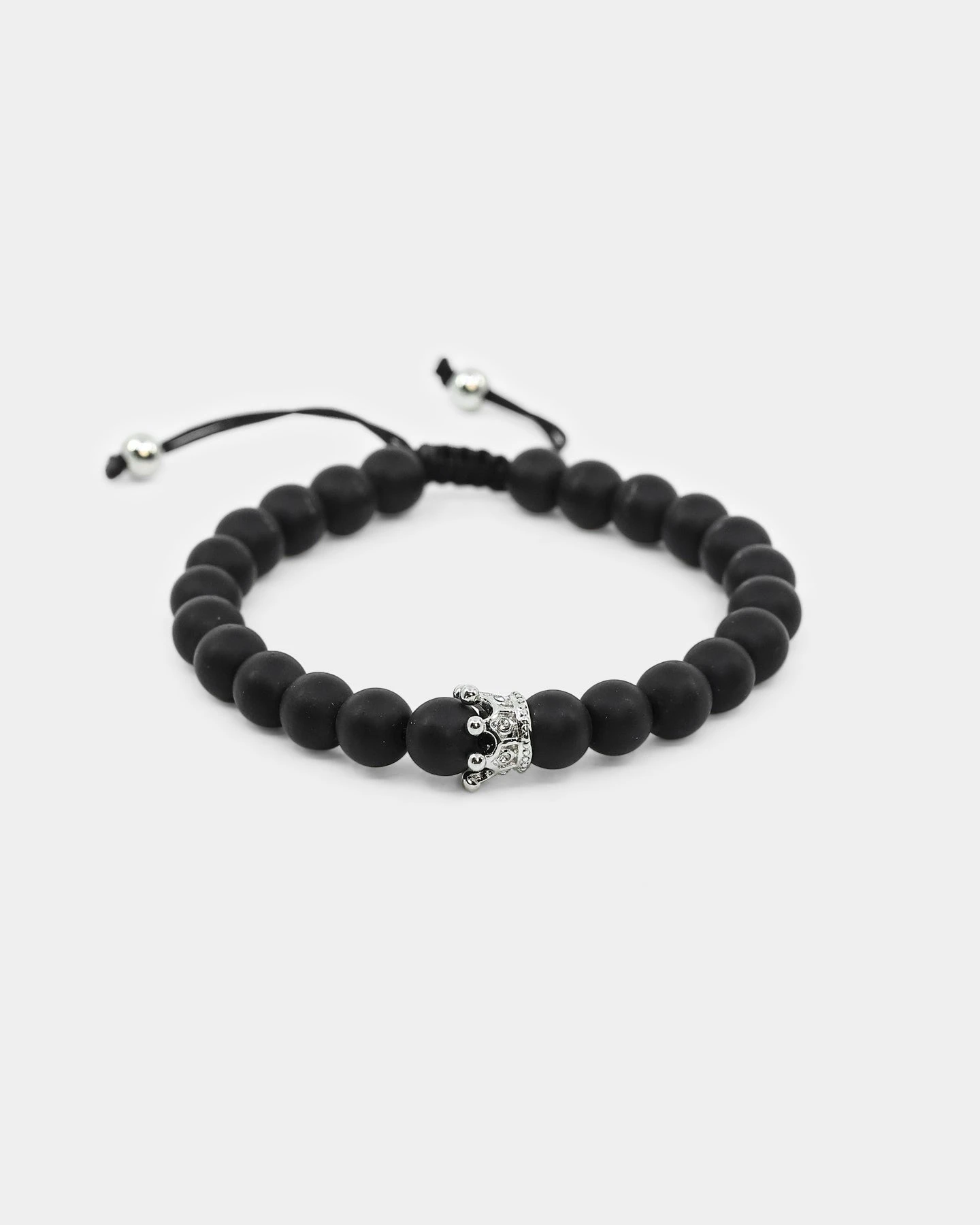 NXS Royalty Bracelet Black/White 4 NXS Royalty Bracelet Black/White - Image 2