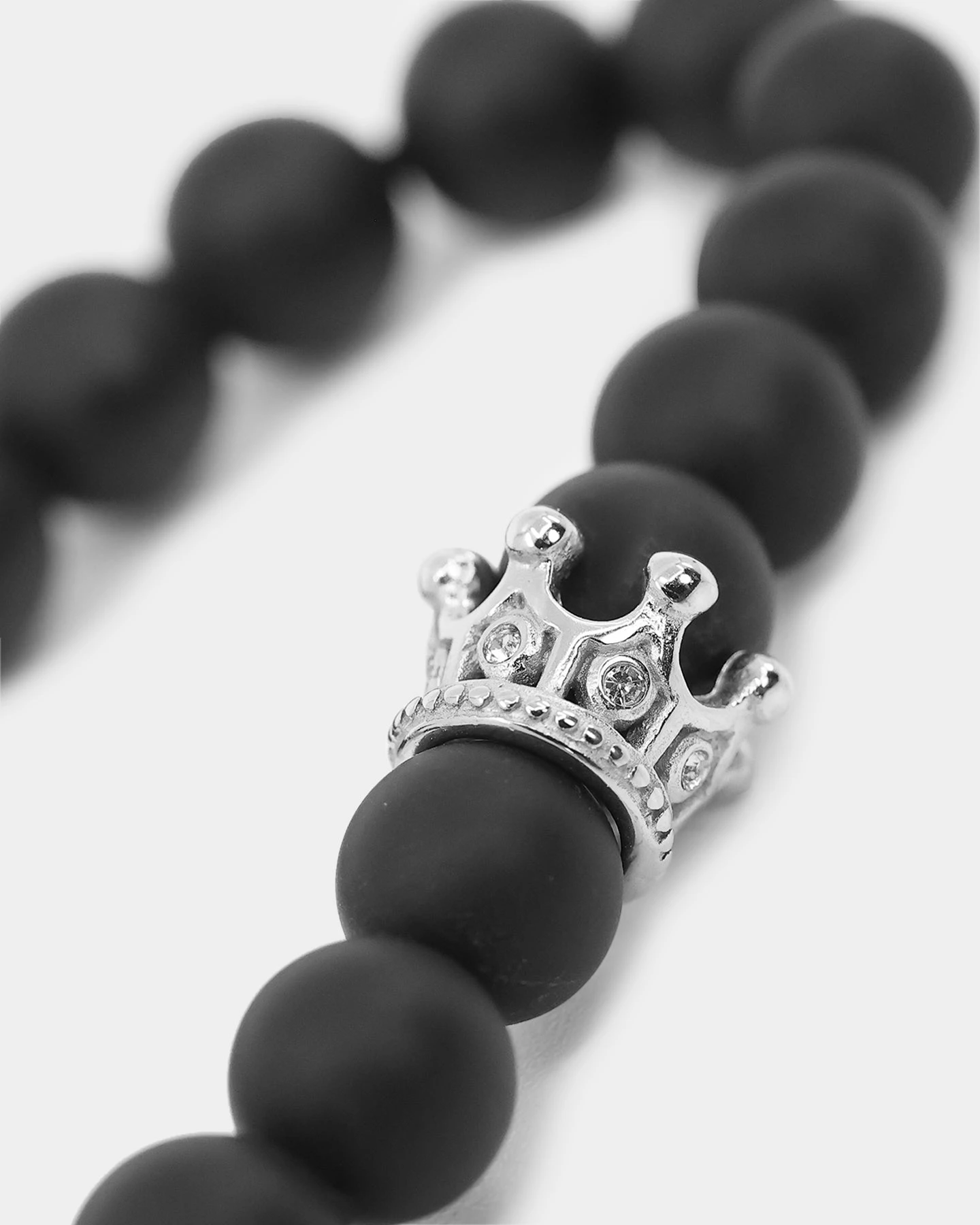 NXS Royalty Bracelet Black/White 8 NXS Royalty Bracelet Black/White - Image 6