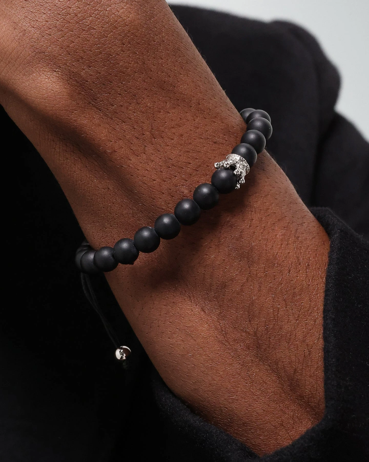 NXS Royalty Bracelet Black/White 3 NXS Royalty Bracelet Black/White