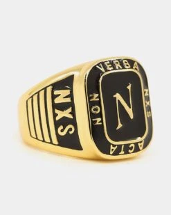 NXS Acta Non Verba Ring Gold -Fashion Clothing Store 09000807 YG200 default 030
