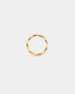 NXS Cuban Ring Gold -Fashion Clothing Store 09000846 YG200 default 00060