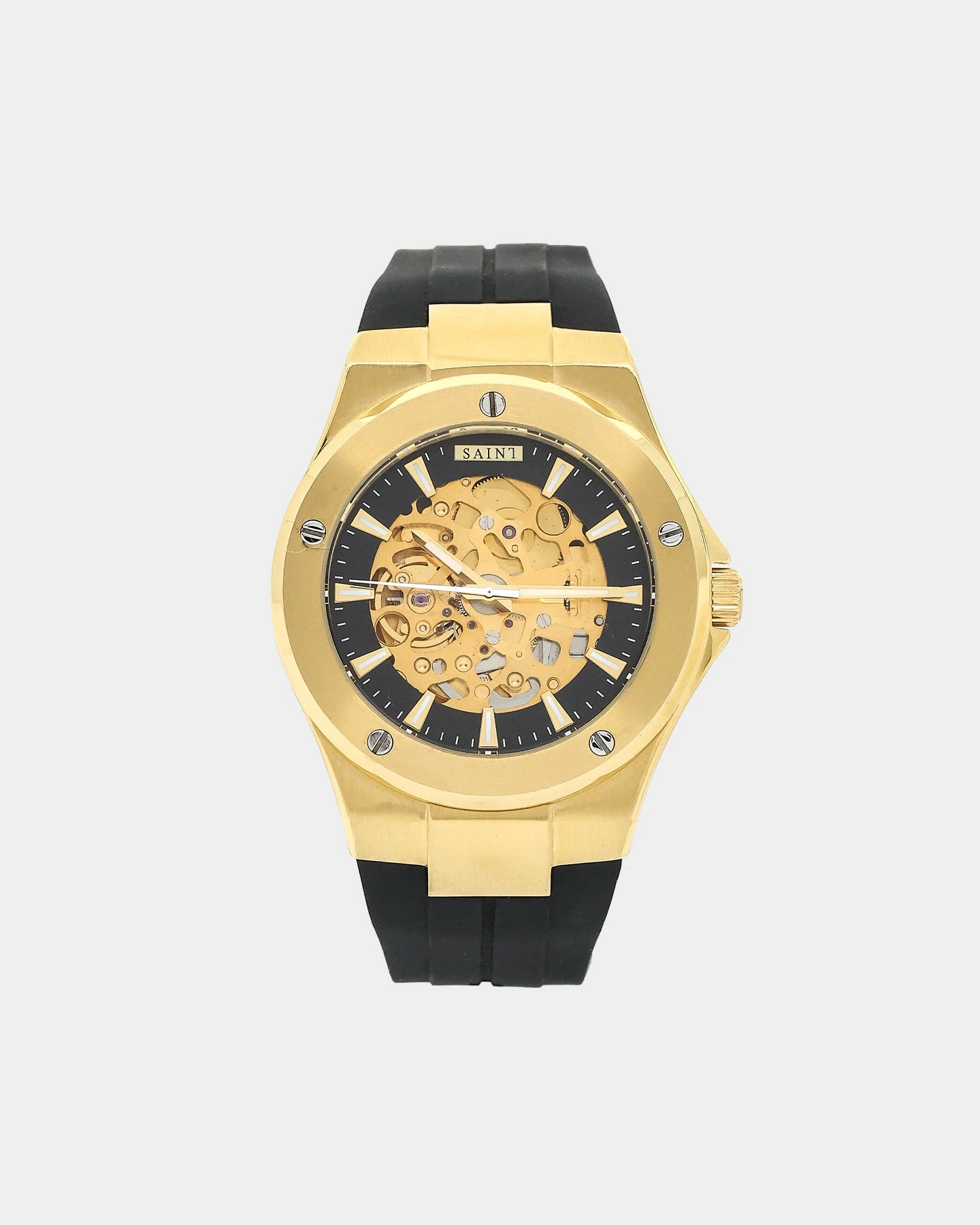 Saint Morta Gilad Skeleton Watch 42MM Black/Gold 4 Saint Morta Gilad Skeleton Watch 42MM Black/Gold - Image 2