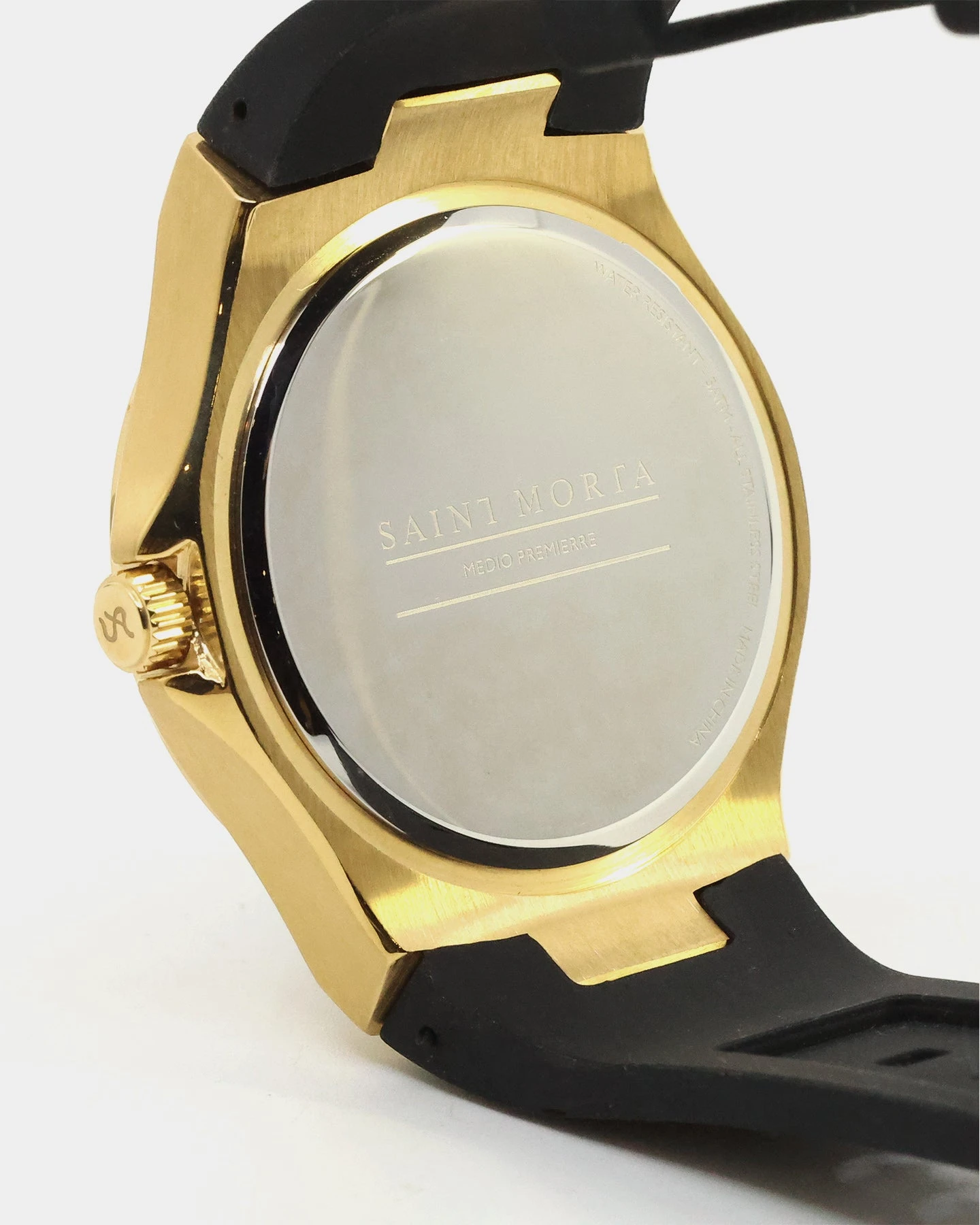 Saint Morta Gilad Skeleton Watch 42MM Black/Gold 9 Saint Morta Gilad Skeleton Watch 42MM Black/Gold - Image 7