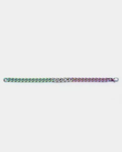 Guess Mainline 4DC 8mm Curb Chain Bracelet Iridescent 15 Guess Mainline 4DC 8mm Curb Chain Bracelet Iridescent -Fashion Clothing Store 09000886 YI059 default 0050 1be57e30 d00c 454b b5f6 d9fa0e437a44