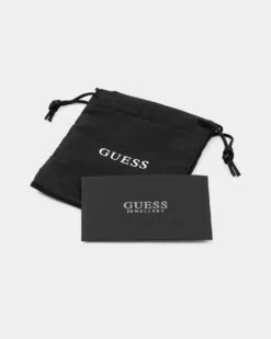 Guess Mainline Lock N' Roll 14mm Curb Chain Gold -Fashion Clothing Store 09000921 YG200 default 0060