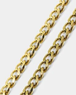 Guess Mainline Log-In Guess 16mm Curb Chain Gold -Fashion Clothing Store 09000925 YG200 default 0040 199819f3 95b0 4f55 b553 c8c031d0a71d