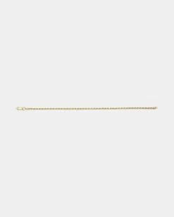 House Of Auric 2.5mm Rope Bracelet 18k Gold Vermeil 13 House Of Auric 2.5mm Rope Bracelet 18k Gold Vermeil -Fashion Clothing Store 09000941 YG913 default 0040