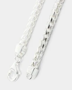 House Of Auric 3.7mm Franco Bracelet Sterling Silver 14 House Of Auric 3.7mm Franco Bracelet Sterling Silver -Fashion Clothing Store 09000942 YS596 default 0030