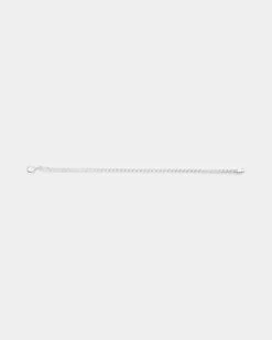House Of Auric 3.7mm Franco Bracelet Sterling Silver 15 House Of Auric 3.7mm Franco Bracelet Sterling Silver -Fashion Clothing Store 09000942 YS596 default 0040