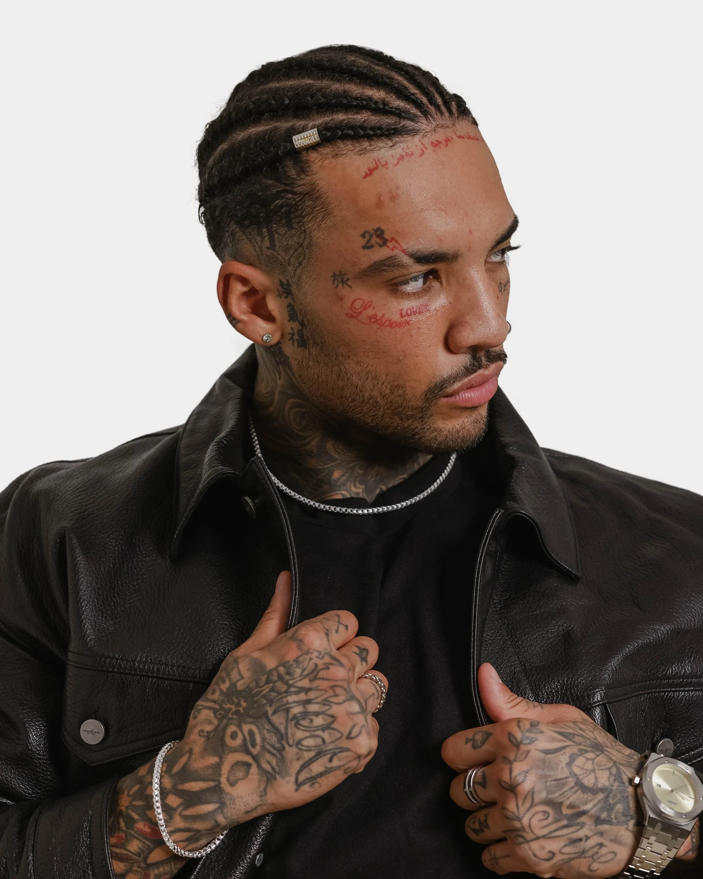 House Of Auric 3.7mm Franco Bracelet Sterling Silver 5 House Of Auric 3.7mm Franco Bracelet Sterling Silver - Image 3