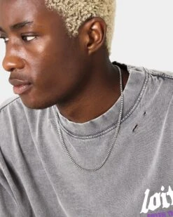 INFRA Box Chain Necklace Stainless Steel