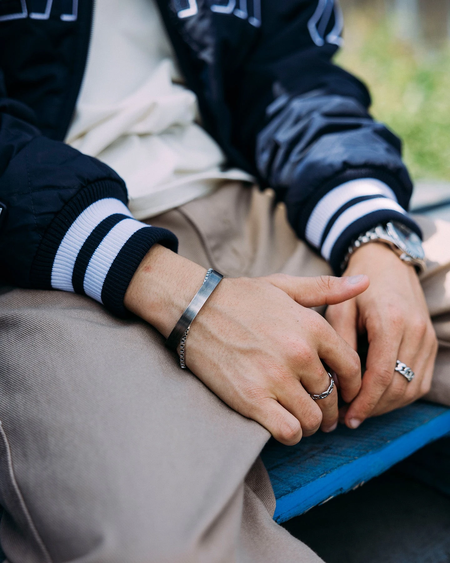 NXS Classic Bracelet Stainless Steel 3 NXS Classic Bracelet Stainless Steel