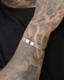 NXS Classic Bracelet Stainless Steel 12 NXS Classic Bracelet Stainless Steel -Fashion Clothing Store 09001018 YS513 mens 0025