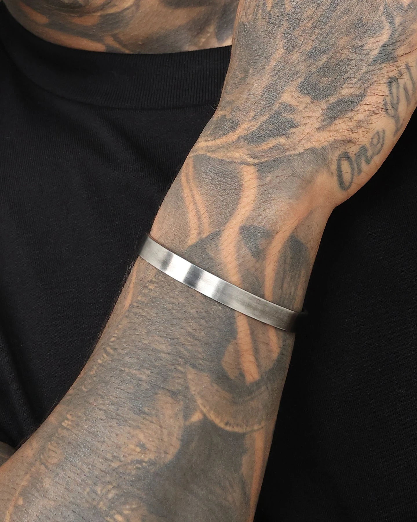 NXS Classic Bracelet Stainless Steel 6 NXS Classic Bracelet Stainless Steel - Image 4