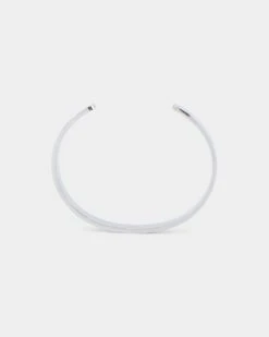 NXS Classic Bracelet White Gold -Fashion Clothing Store 09001018 YW101 default 0040